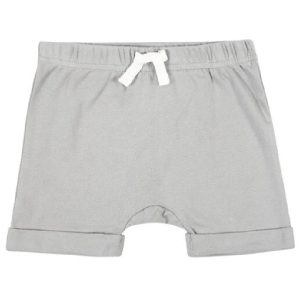 Modern Moments by Gerber Organic Baby Boy Shorts 0-3 Months Gray New with Tags